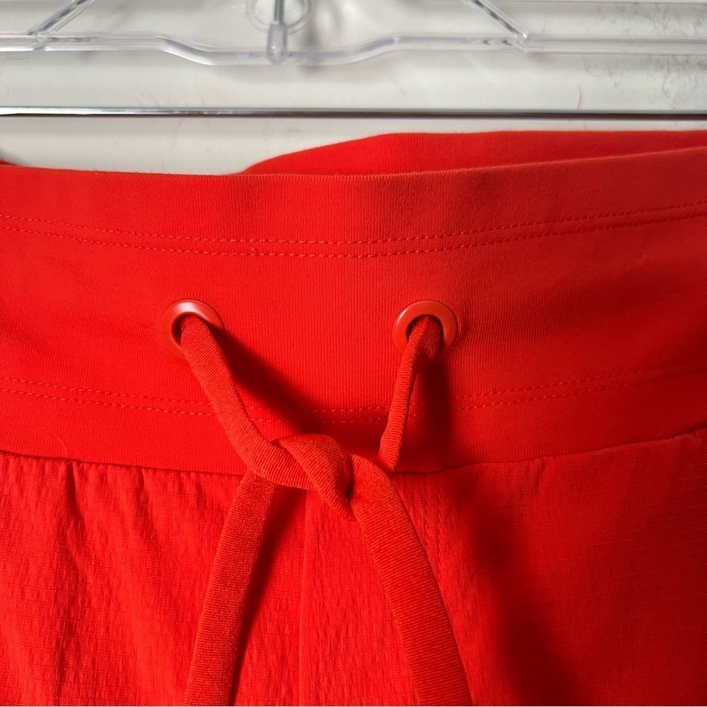Athleta Trekkie North Jogger Pant Orange 4 Spring 22' Athleisure Outdoor Vibrant - Picture 4 of 13